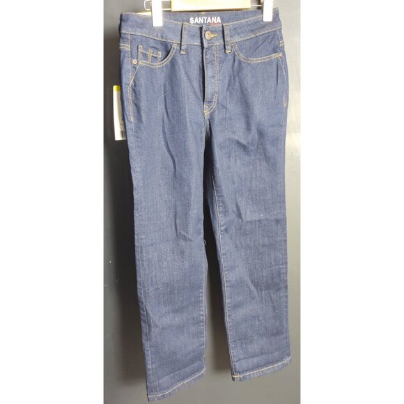 Santana Jeans Women’s Size 6 Blue NWT Classic Denim Casual Everyday Jeans - Picture 1 of 6